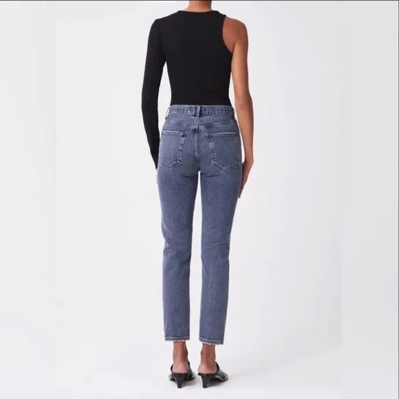 Agolde Riley in Slade - Picture 6 of 14